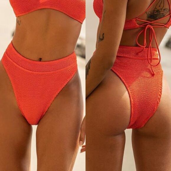 BOUND by Bond Eye SAVANNAH High Cut Bikini Bottom - Picture 1 of 7